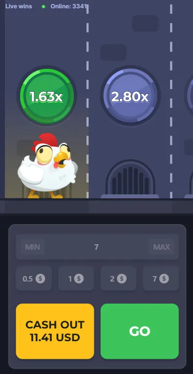 C&oacute;mo usar Chicken Road Mobile en iPhone e iPad